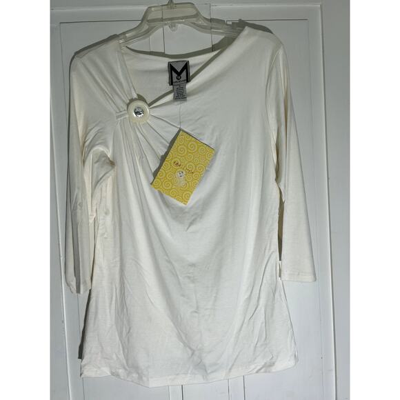 Marc Bouwer Blouse‎ in Ivory - Picture 1 of 4